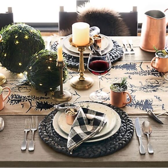 Pottery Barn Pre-Lit Faux Evergreen Medium Sphere NWOT OPEN BOX! - Picture 8 of 9